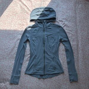 Lululemon Hooded Nulu Zip Up Define Jacket